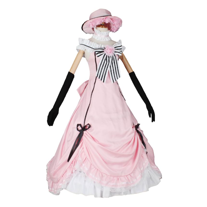 Custaplayu - Black Butler Ciel Phantomhive Cosplay Kostuumset