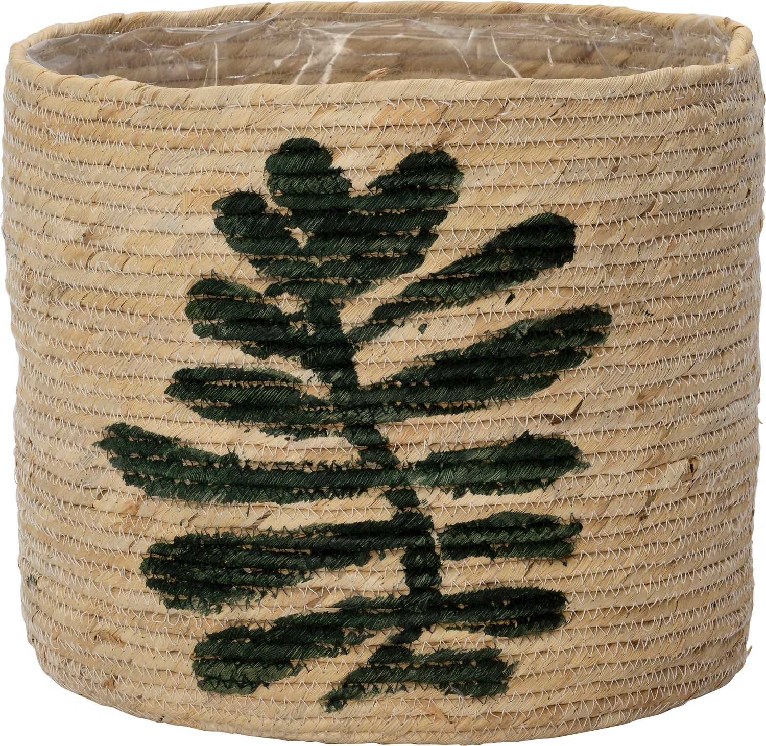 Intratuin plantenmand Lyo naturel / groen D 33 H 31 cm