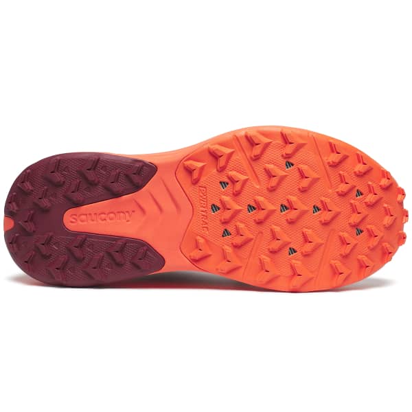 Chaussure trail SAUCONY XODUS ULTRA 3 W CURRANT/PEPPER