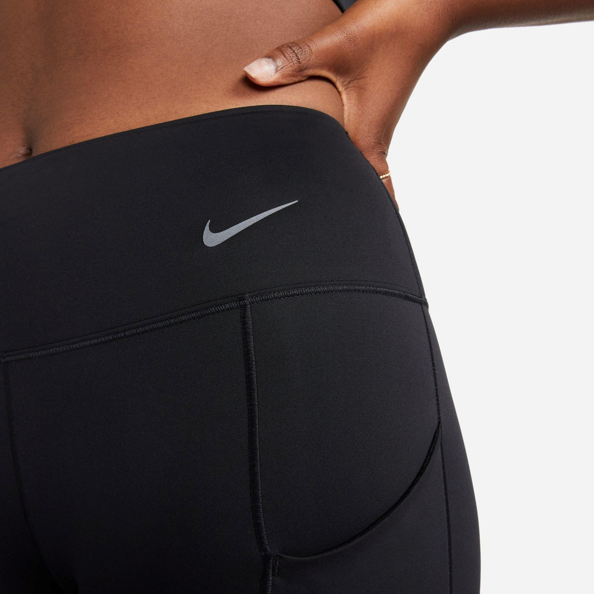 Nike Nike Go Women's Firm-Support Mid-Rise Full-Length Leggings with Pockets
