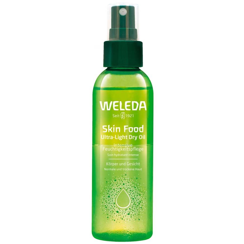 Weleda Skin Food Ultra-Light Dry Oil -  Sofortiger Glow & Intensive Feuchtigkeit