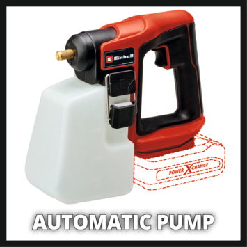 Einhell 18V drukspuit GE-WS 18/10 (zonder accu)