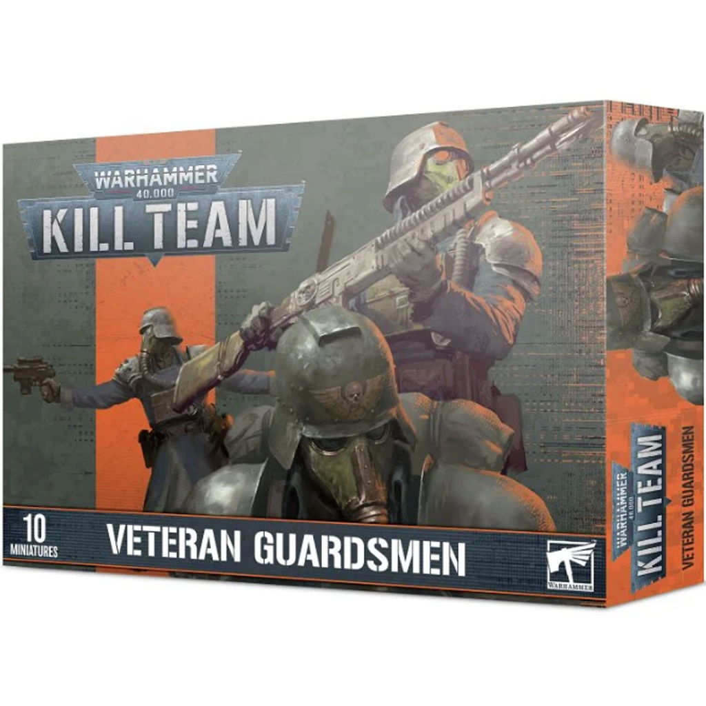 Warhammer 40K : Kill Team - Veteran Guardsmen