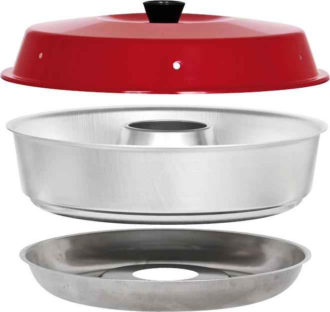Omnia Limited Campingbackofen Komplettset 5-tlg.