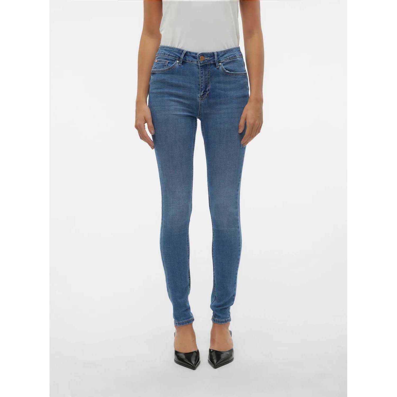 Vero Moda  VMFLASH MR SKINNY JEANS LI347 GA NO