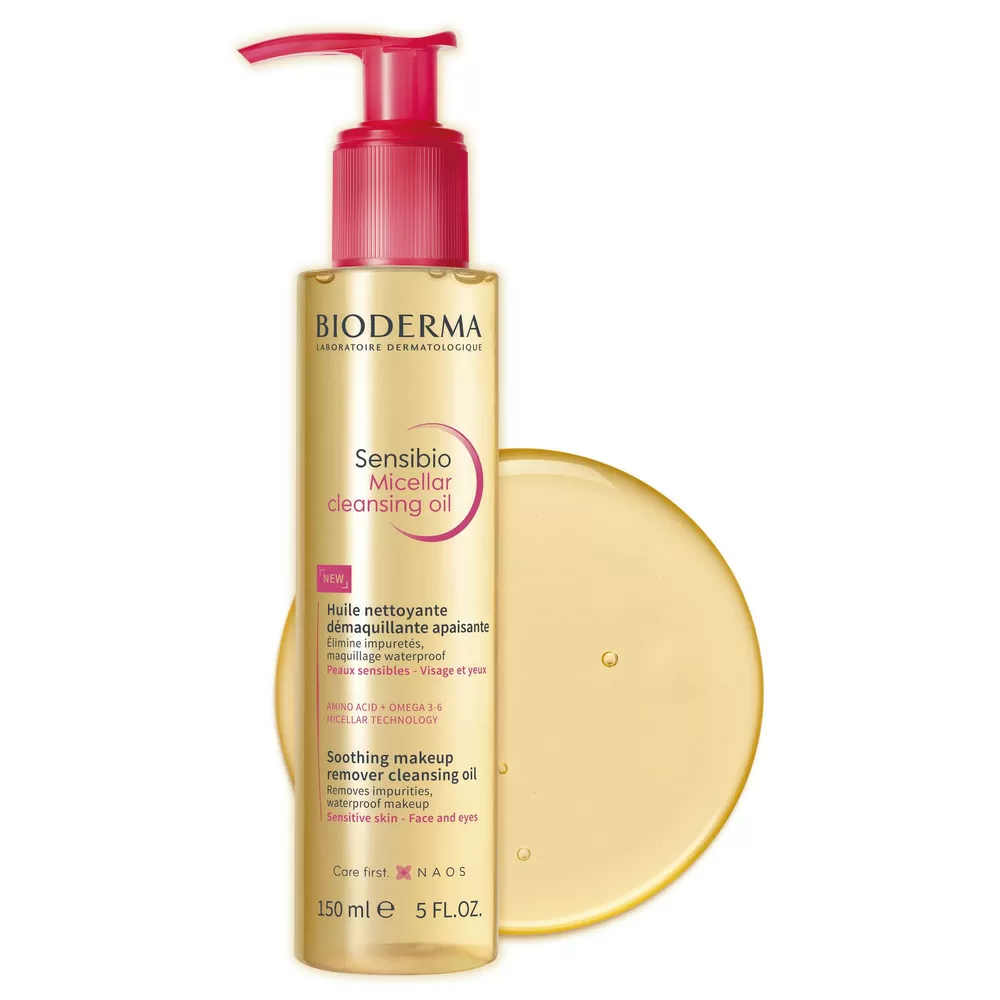 Bioderma Sensibio Micellar Cleansing Oil - 150 ml.