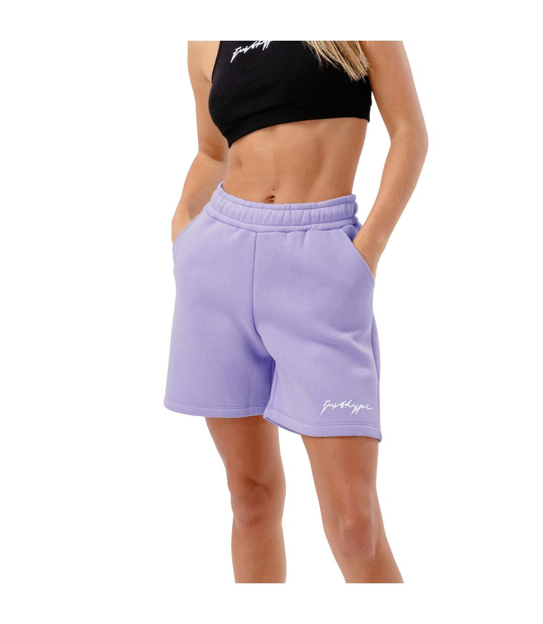 Hype - Short - Femme (Lilas) - UTHY9060