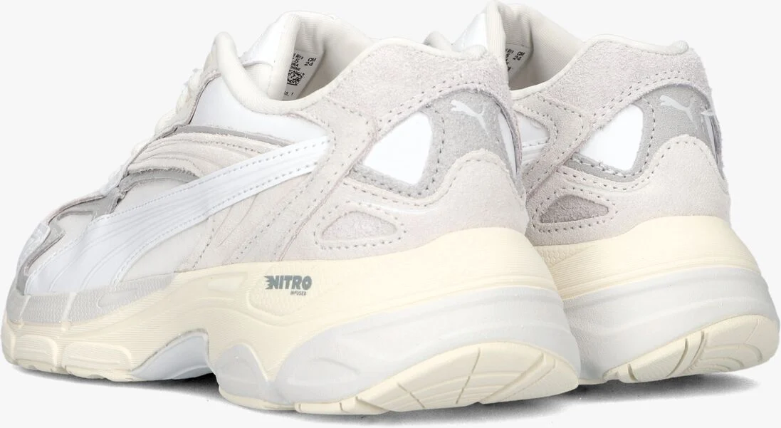 PUMA witte puma lage sneakers teveris nitro thrifted wns