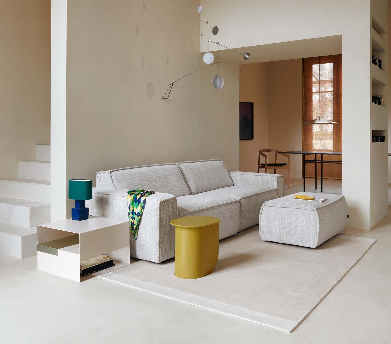 Edge bank 3-zits Sydney 22 beige