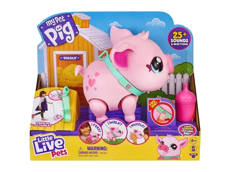 LITTLE LIVE PETS MY WALKING PIG