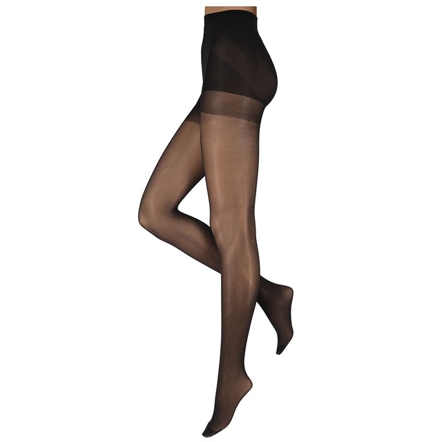 Sarlini Shaping-Strumpfhose 40 2 Stk. tlg. Shape-Strumpfhose mit elegantem Satinglanz