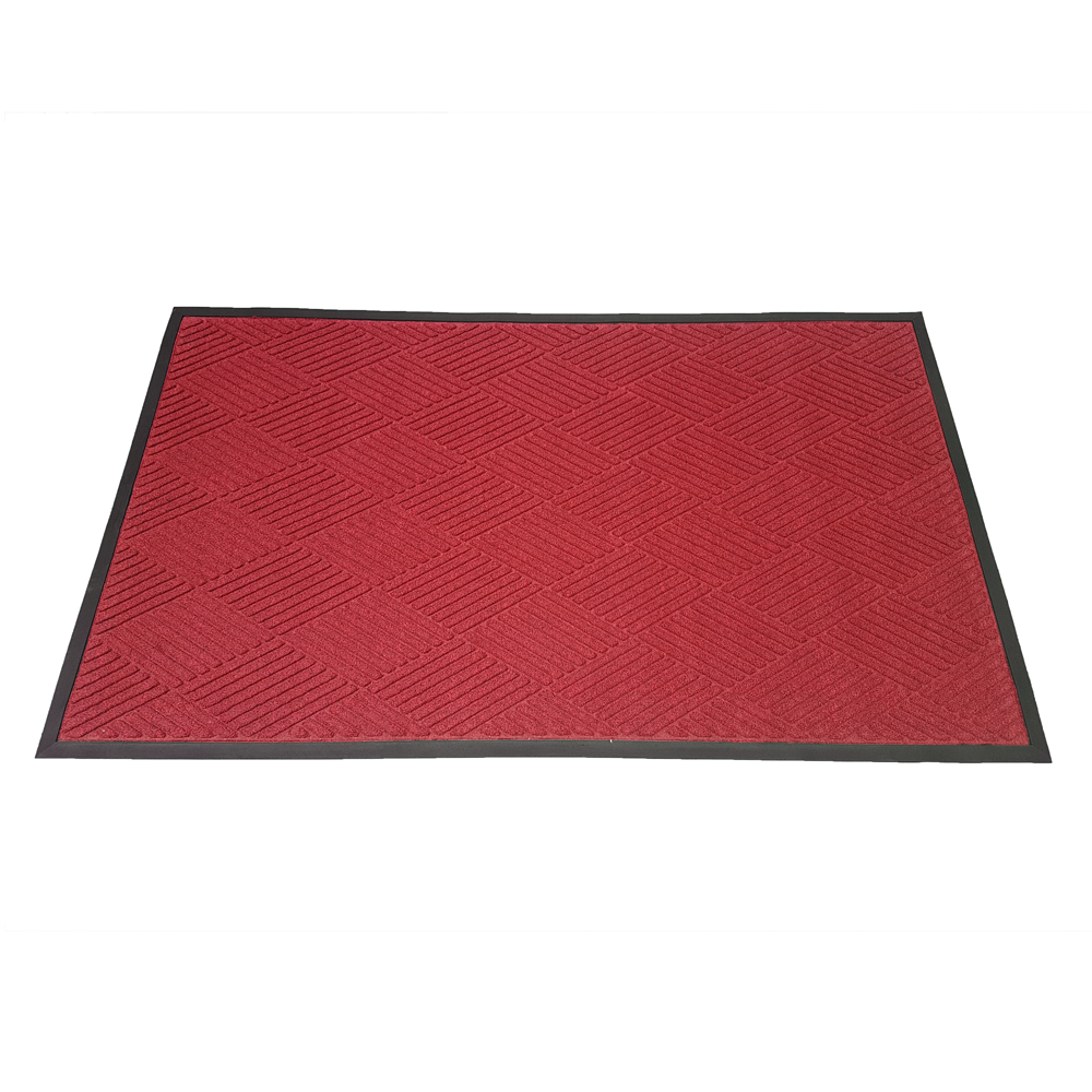 IVOL Brush Clean 150 x 90 cm rode schoonloopmat