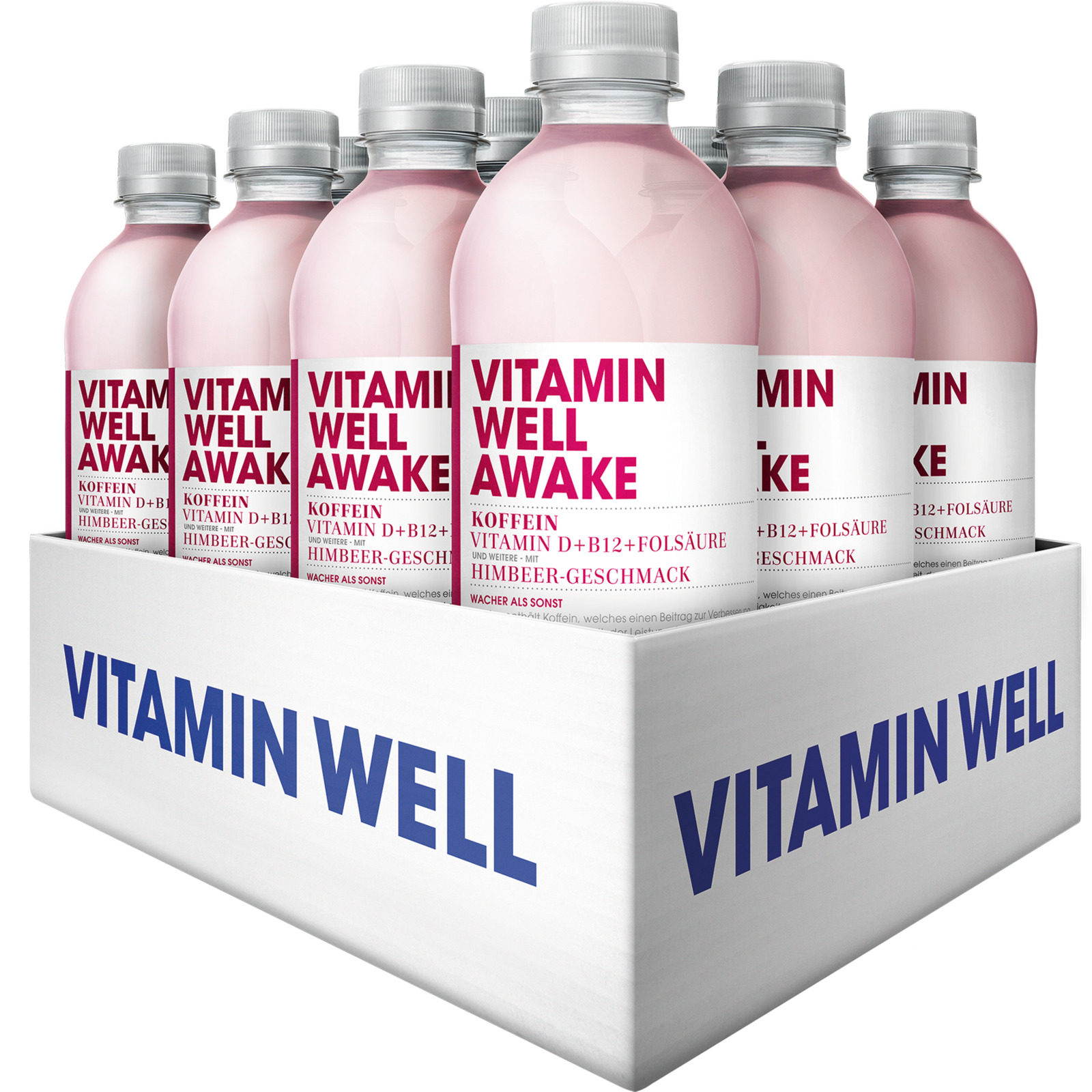 Vitamin Well Awake 12 x 50 cl