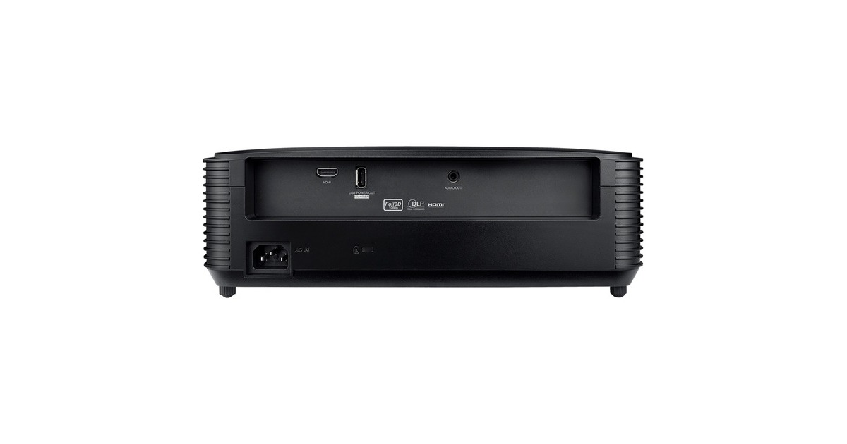OptomaDH351 dlp-projector  (Zwart, Full HD, HDMI)