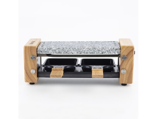 H.KOENIG - Raclette Multifonction WOD2 Raclette et pierre à cuire - 2 personnes