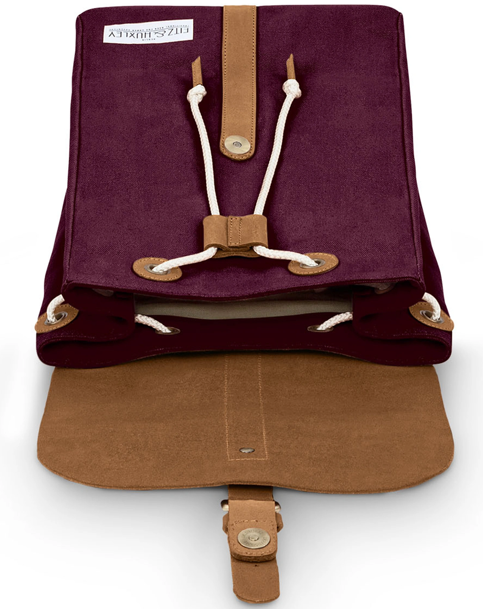 Fitz & Huxley Rucksack SOLSTICE 13l, beere