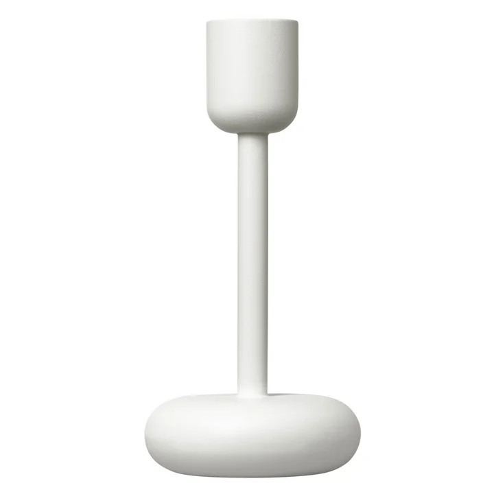 Iittala - Nappula Kerzenständer 183 mm, weiss