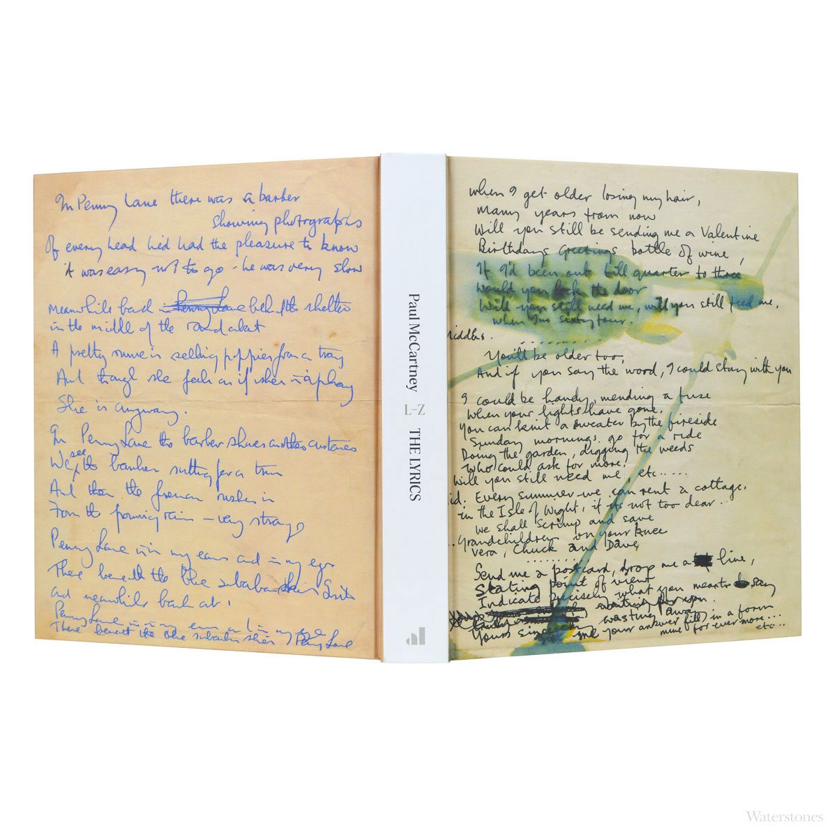 The Lyrics: 1956 to the Present (Hardback)