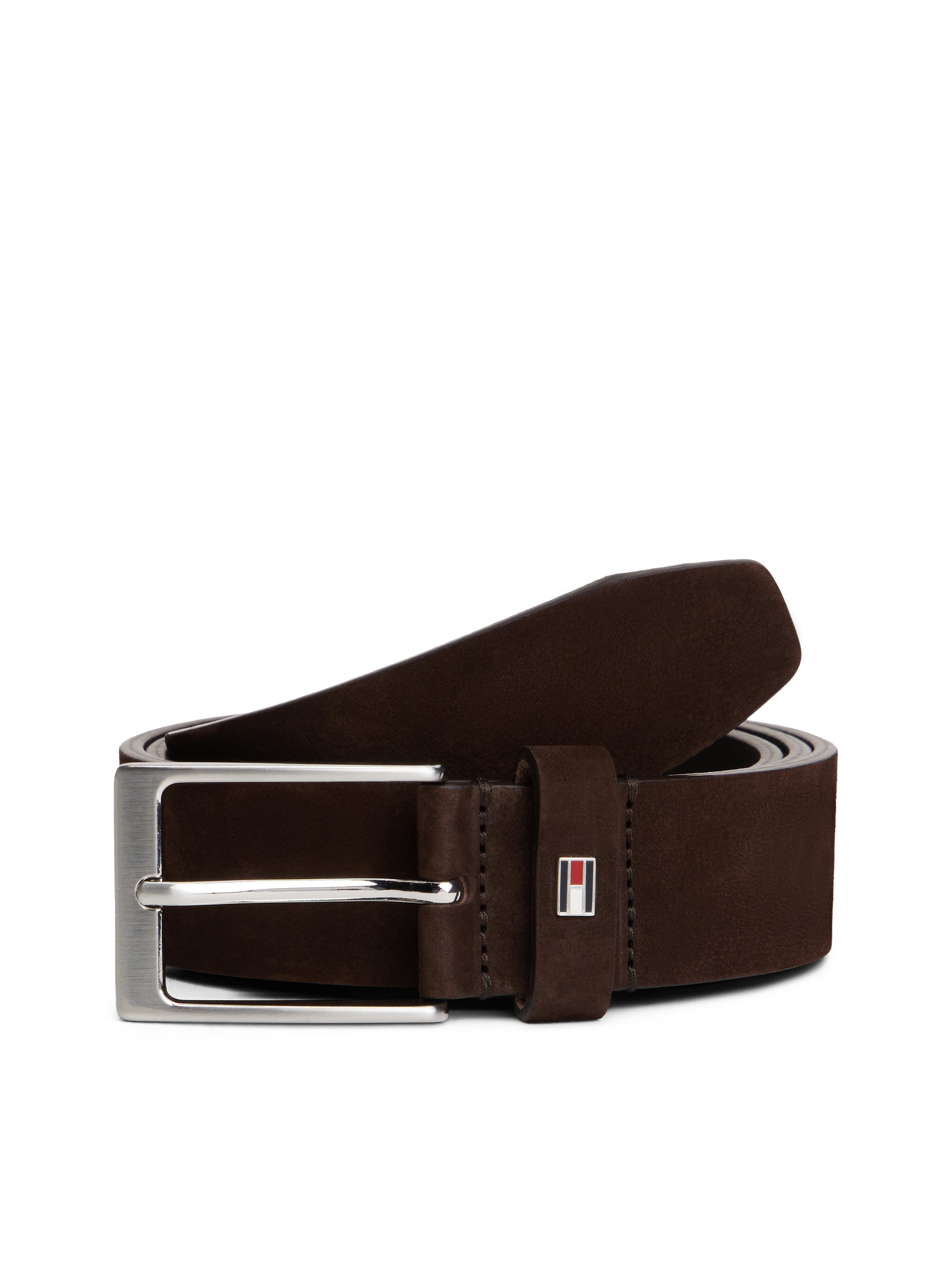 Tommy Hilfiger Ledergürtel »LAYTON NUBUCK 3,5 cm breit« Grössenverstellbar