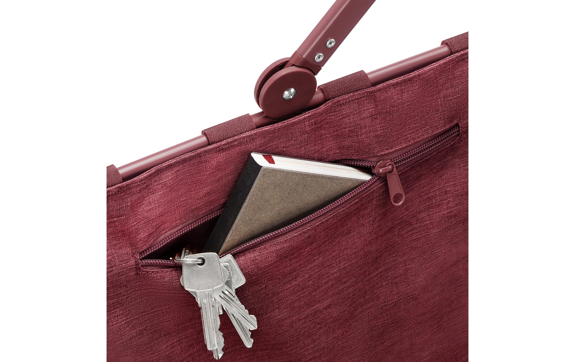 REISENTHEL® Einkaufskorb »Carrybag« Aus recyceltem Material