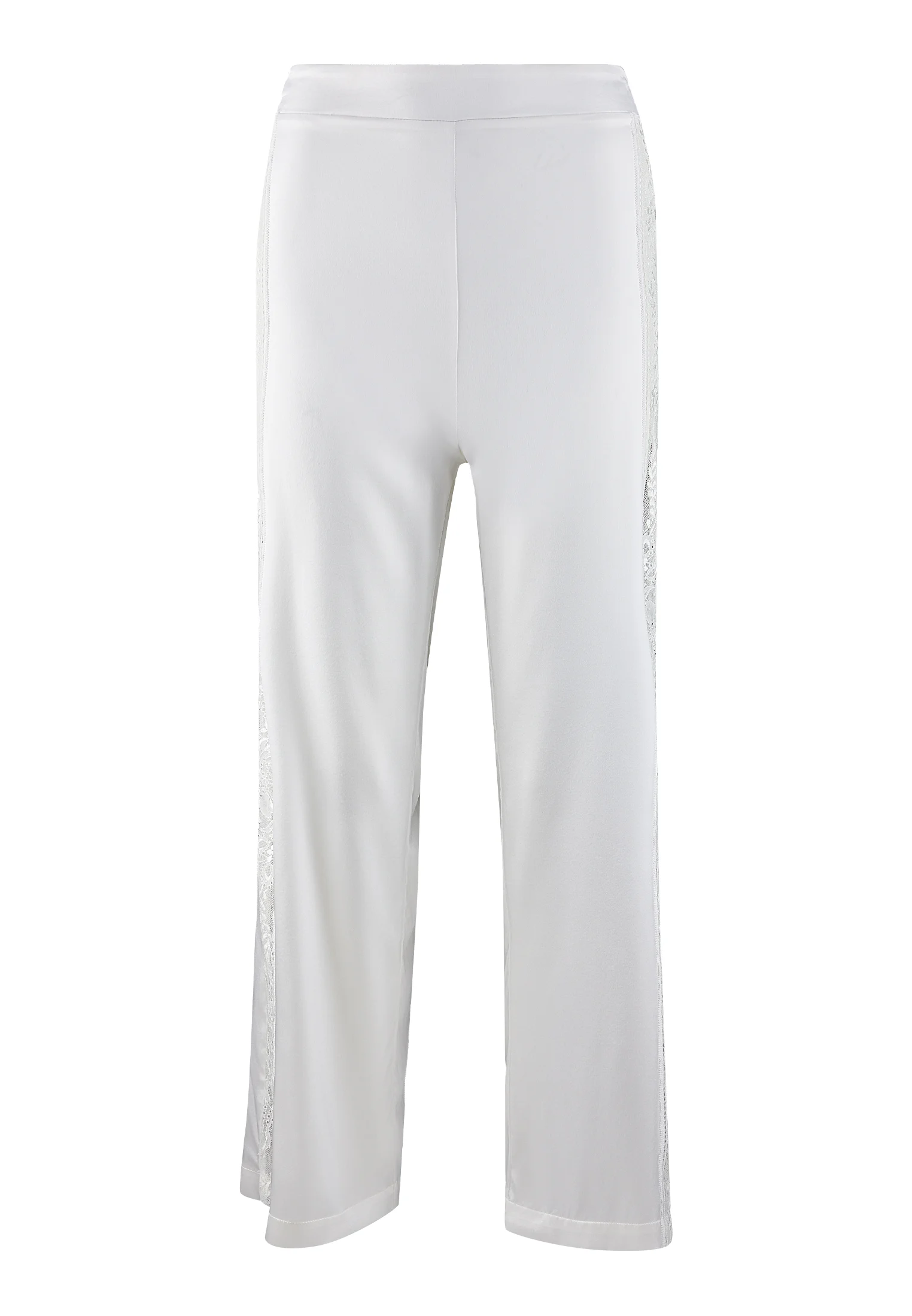 MIDNIGHT WHISPER - Pantalon | Blanc