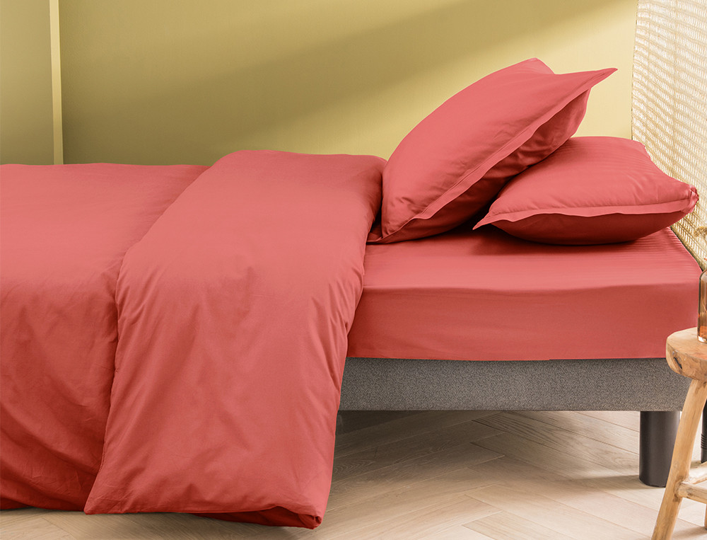 Housse de couette-Coton fin
