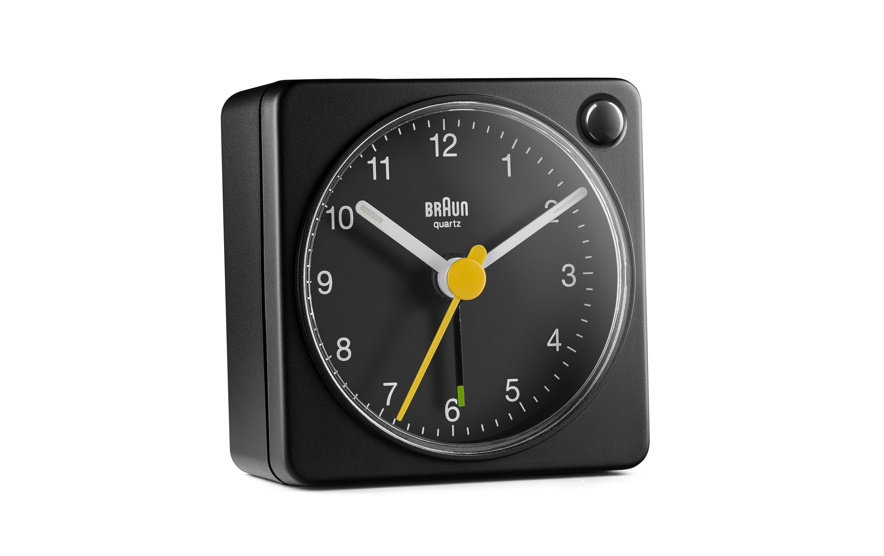 Klassischer Wecker BC02X SchwarzWecker