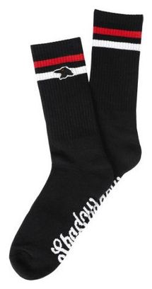 Paire de Chaussettes The Shadow Conspiracy Finest V2 Noir / Rouge