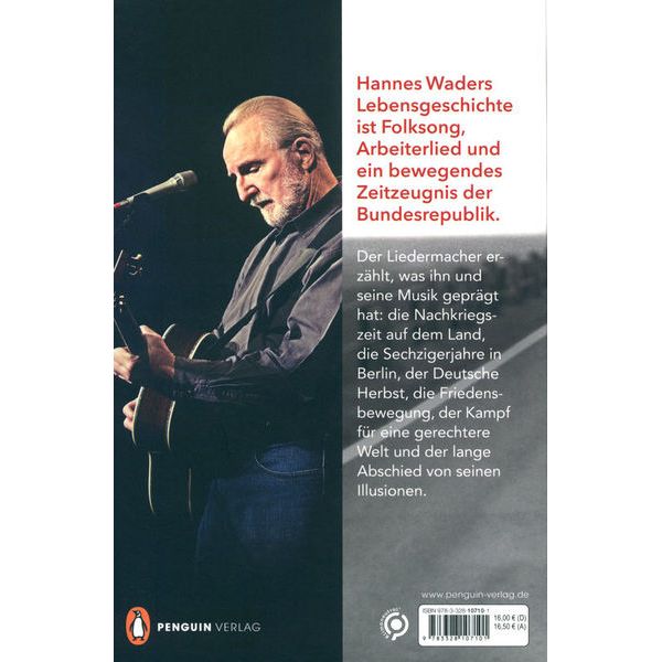 Penguin Verlag Hannes Wader Trotz alledem
