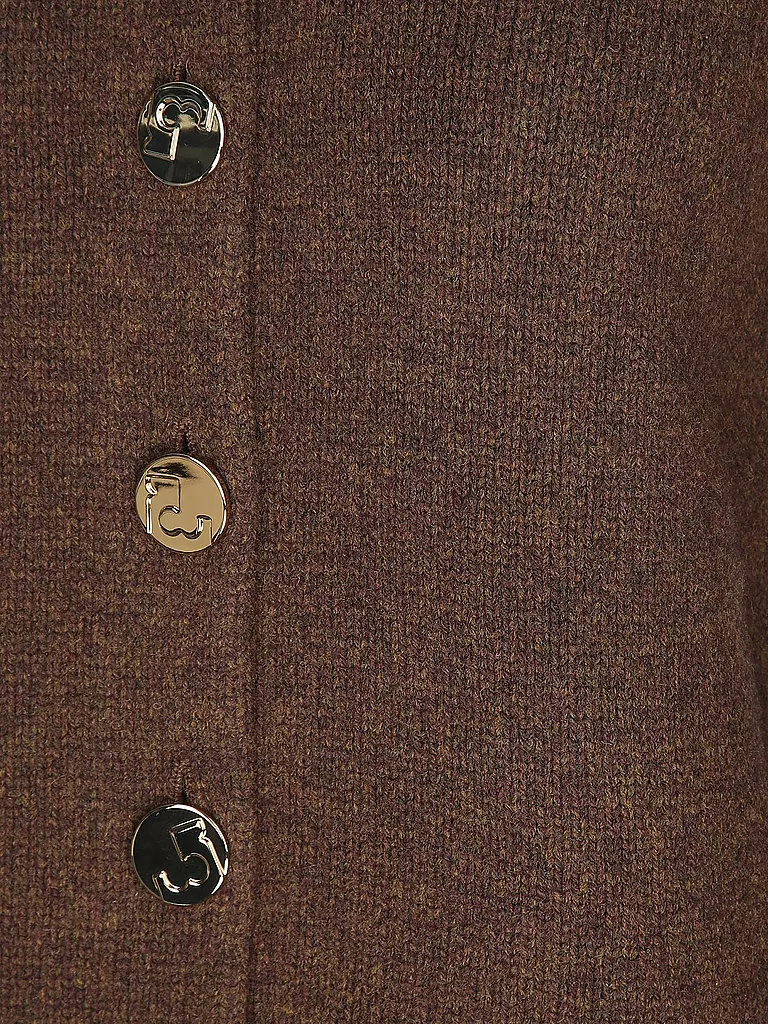 TORY BURCH Strickjacke braun