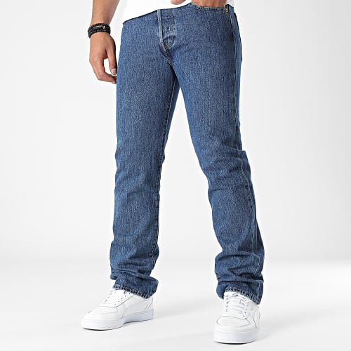 Jean Regular Fit 501® Original Bleu Denim