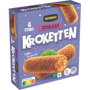 Jumbo Goulashkroketten 4 Stuks