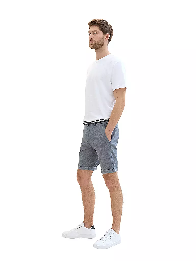 TOM TAILOR Shorts Slim Fit blau