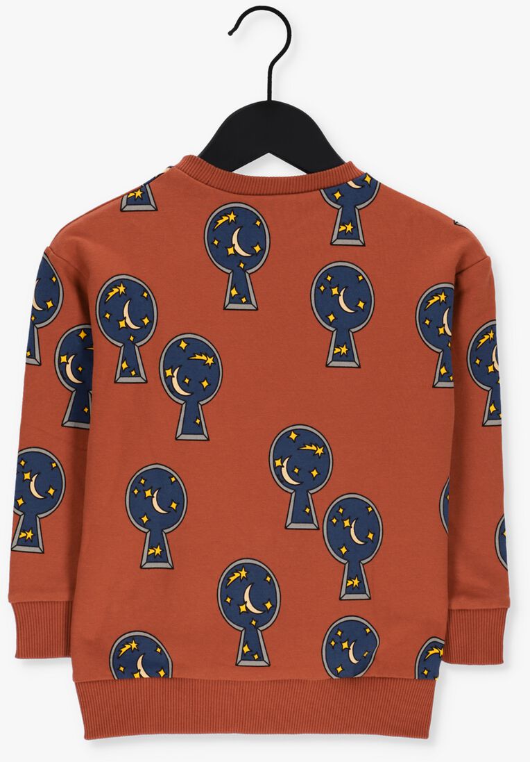 CARLIJNQ brique carlijnq trui keyhole - sweater