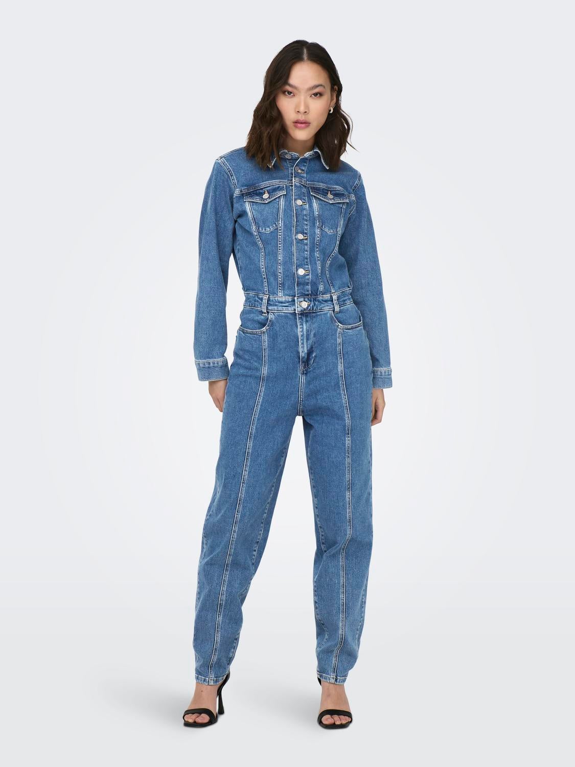 ONLPALMER Jumpsuit Medium Blue Denim