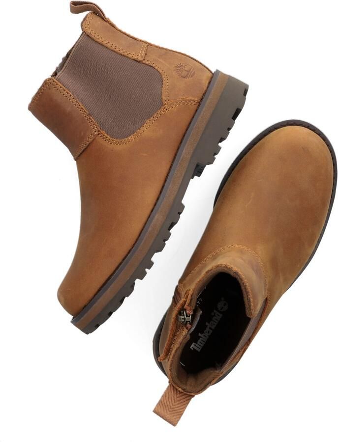 Timberland Courma Chelsea Laarzen Voor Peuters Bruin Jongens Meisjes