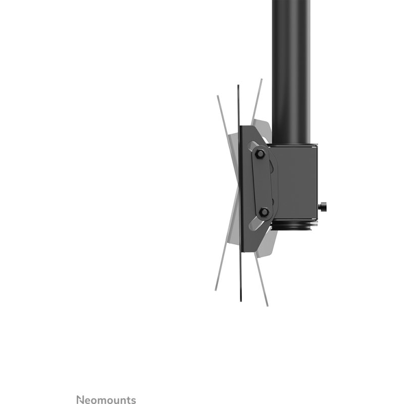 Neomounts CL35-340BL12 Support de plafond pour écran de 23-42
