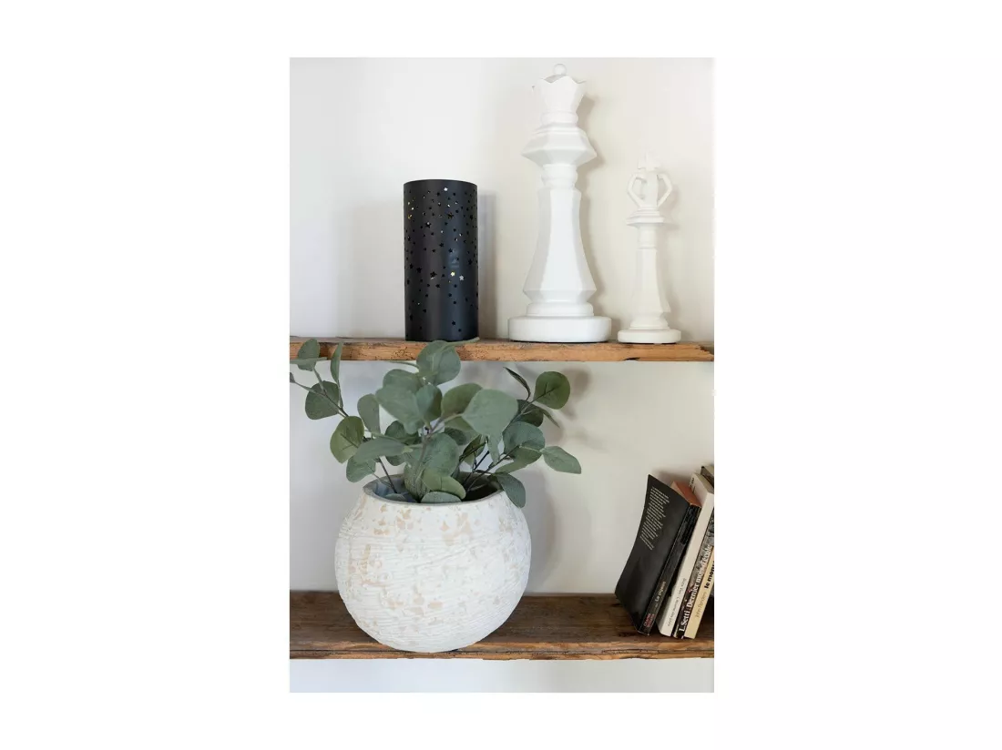 Cache-Pot Rond Design 