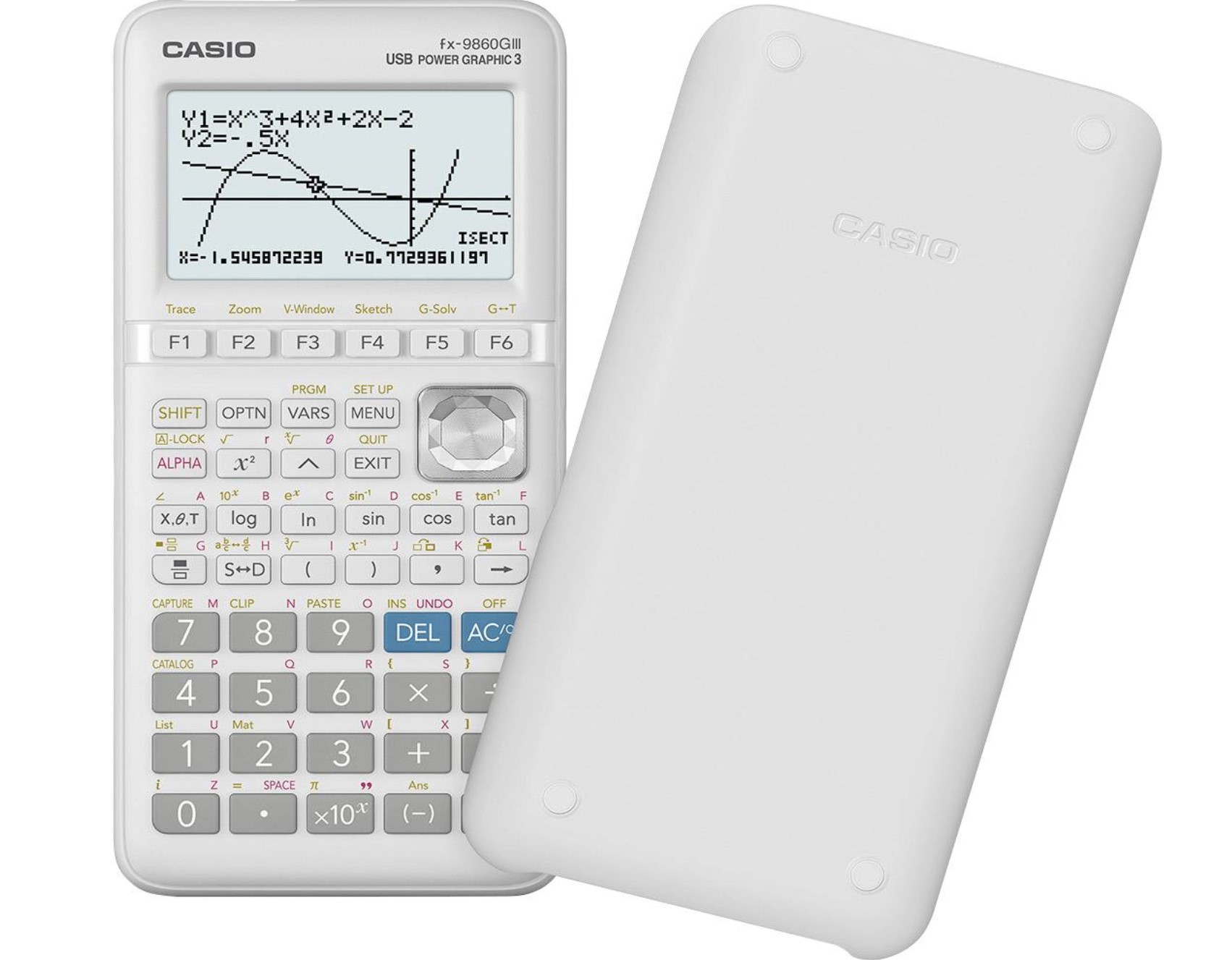 CALCULADORA GRÁFICA CASIO FX 9860 GIII
