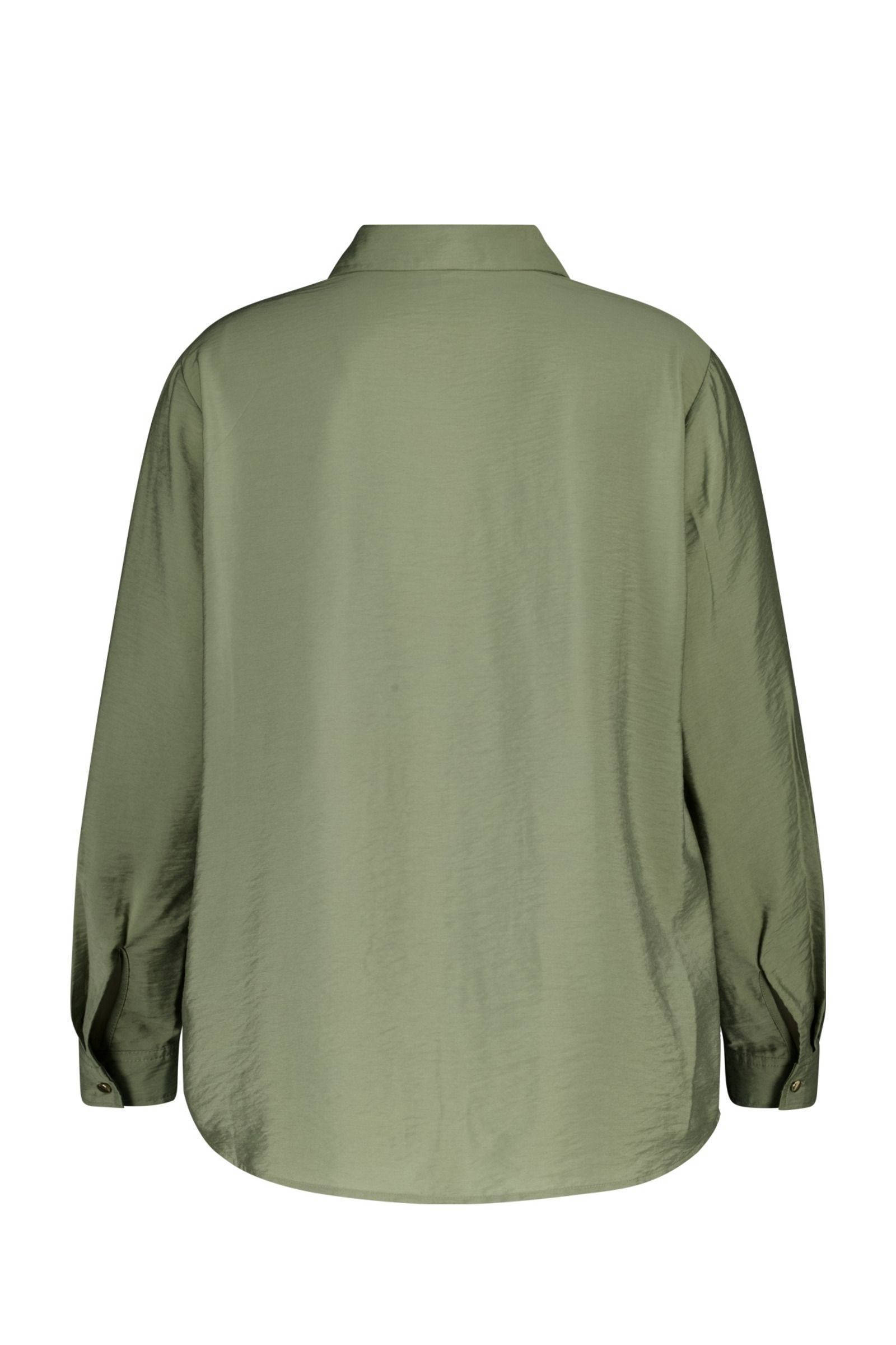 MS Mode blouse kaki