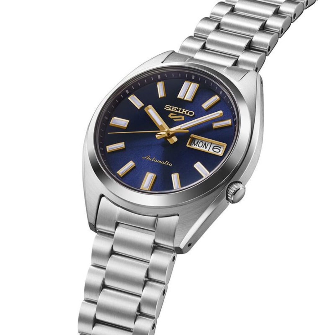 Seiko 5 Sports SNXS Automatic 37 Blazer Blue