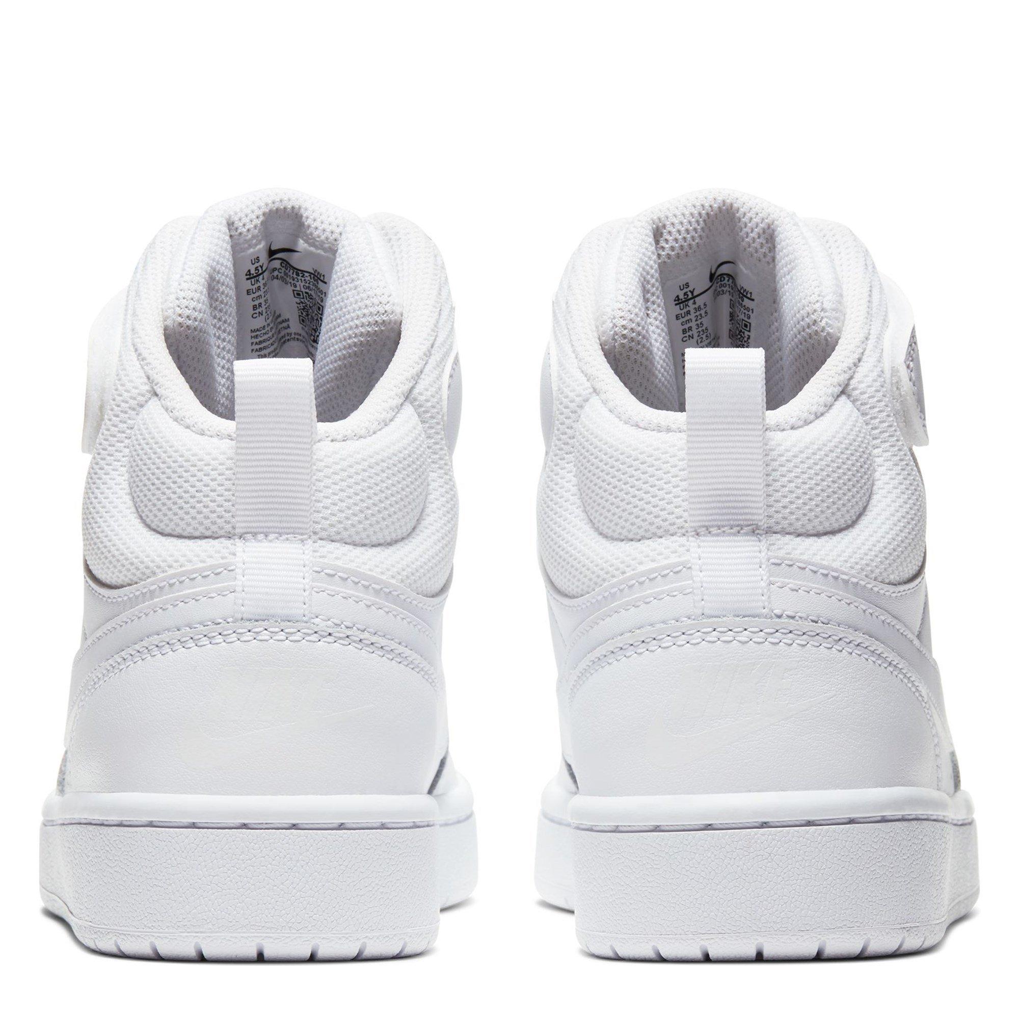 Nike Court Borough Mid 2 Big KidsShoe