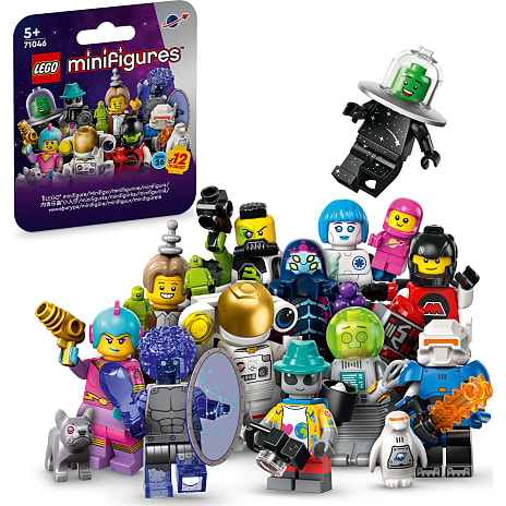LEGO Minifigurer rummet 71046 - flere varianter - assorteret