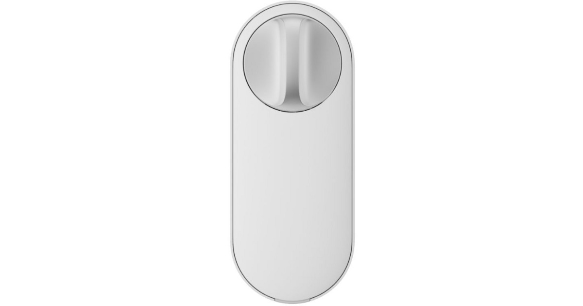 AqaraSmart Lock U200 Lite Kit elektronisch deurslot  (Wit, Matter via Thread, Bluetooth 5.1, NFC)