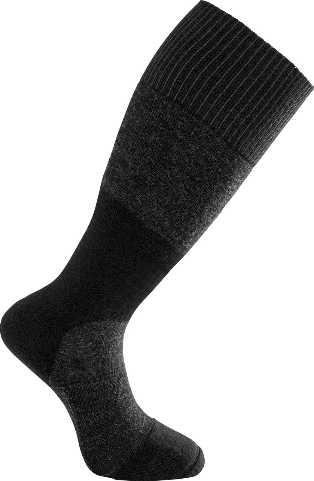 Woolpower Socks Skilled Dark Grey/Black