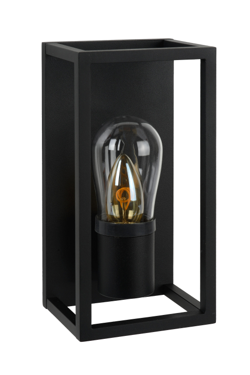 Lucide Carlyn wandlamp badkamer IP54 zwart
