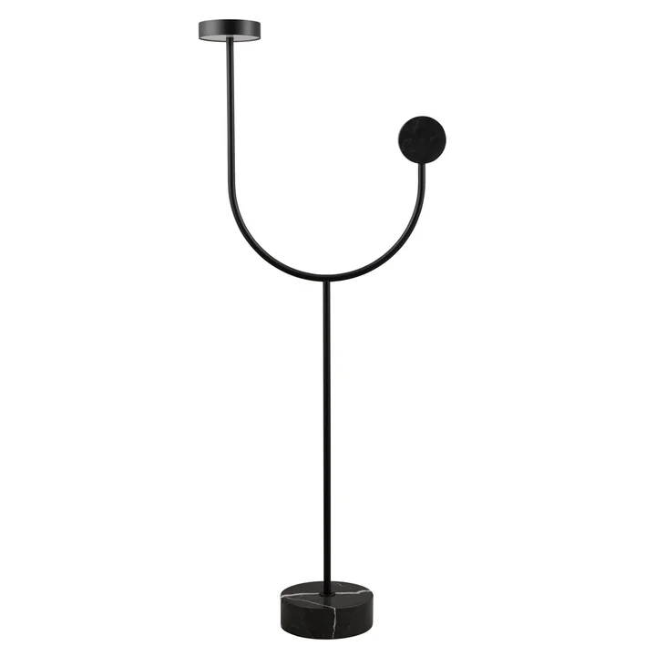 AYTM - Grasil Stehleuchte, H 127,6 cm, schwarz