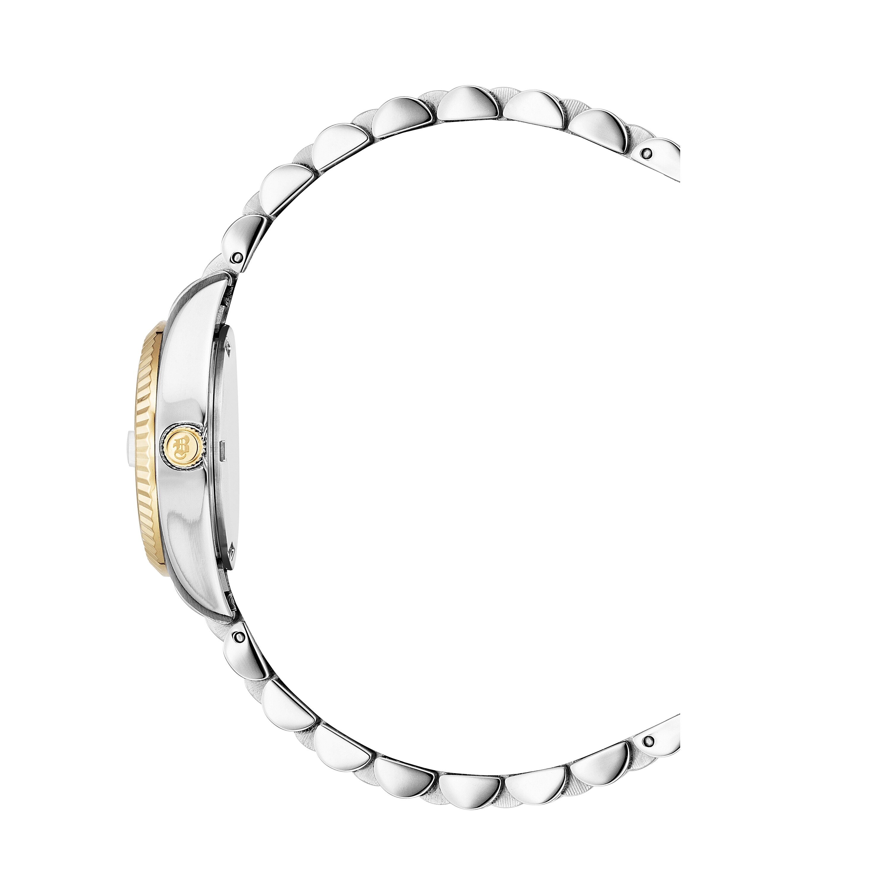 Jacques du Manoir Damen Armbanduhr Inspiration Edelstahl zweifarbig QuartzNRO.08