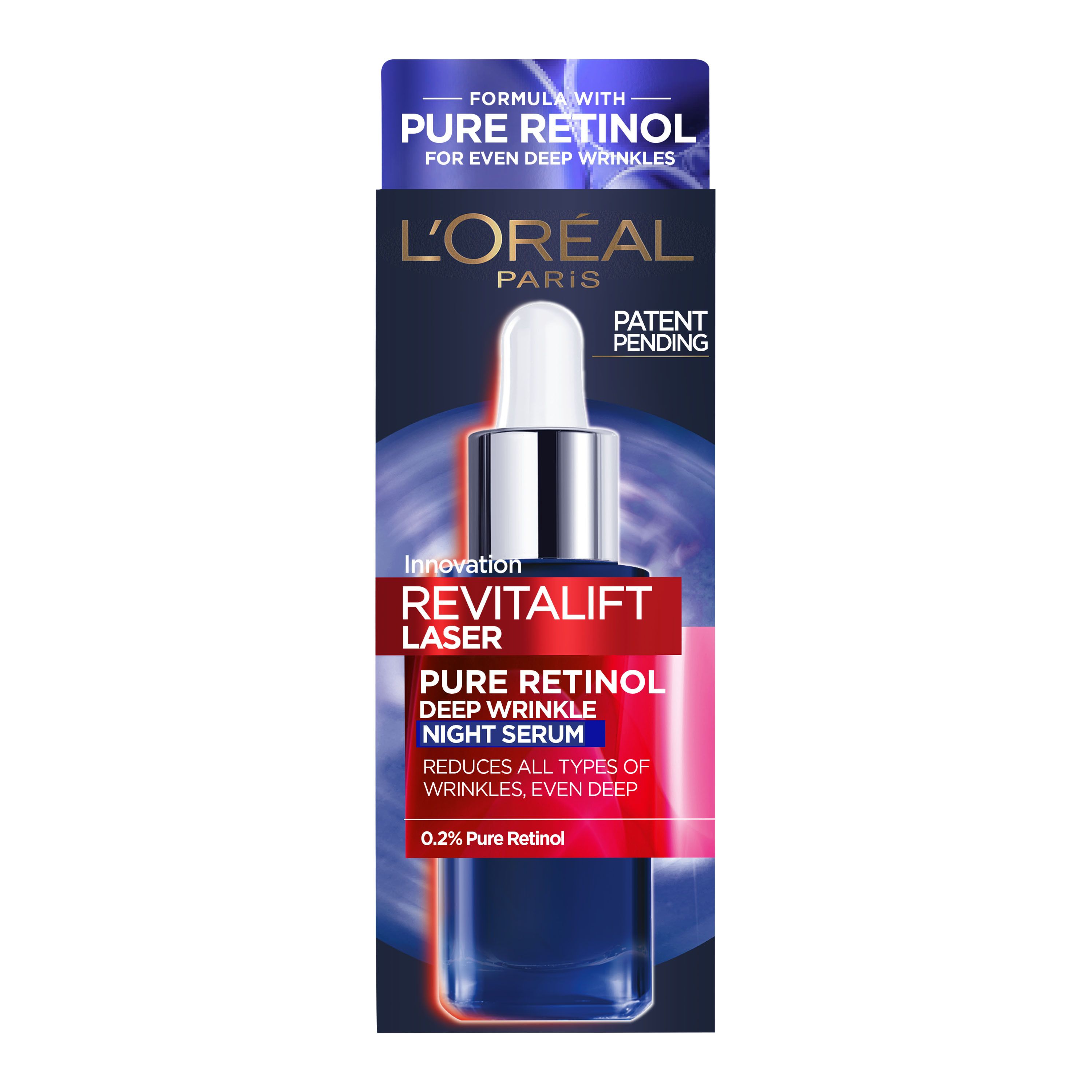 Revitalift Laser Retinol Night Serum