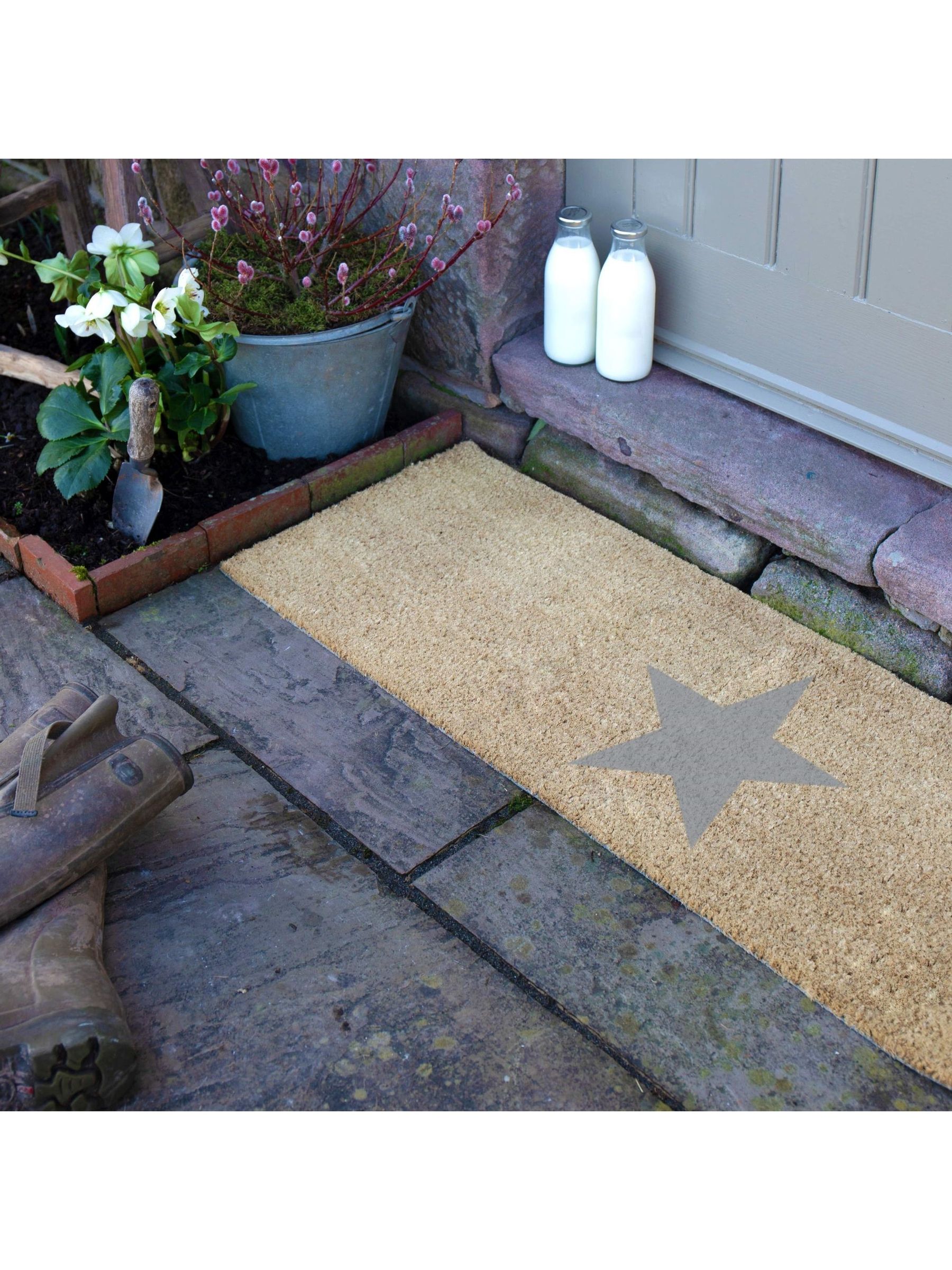 Artsy Mats Star Patio Doormat